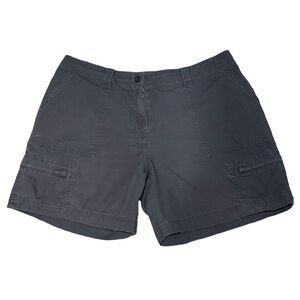 Alpine Designs Cargo Shorts in Charcoal Gray Size 10